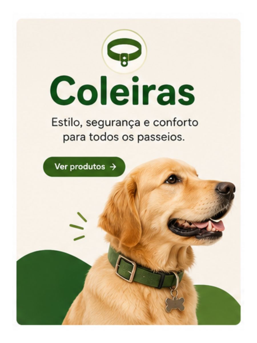 🎀 Coleiras
