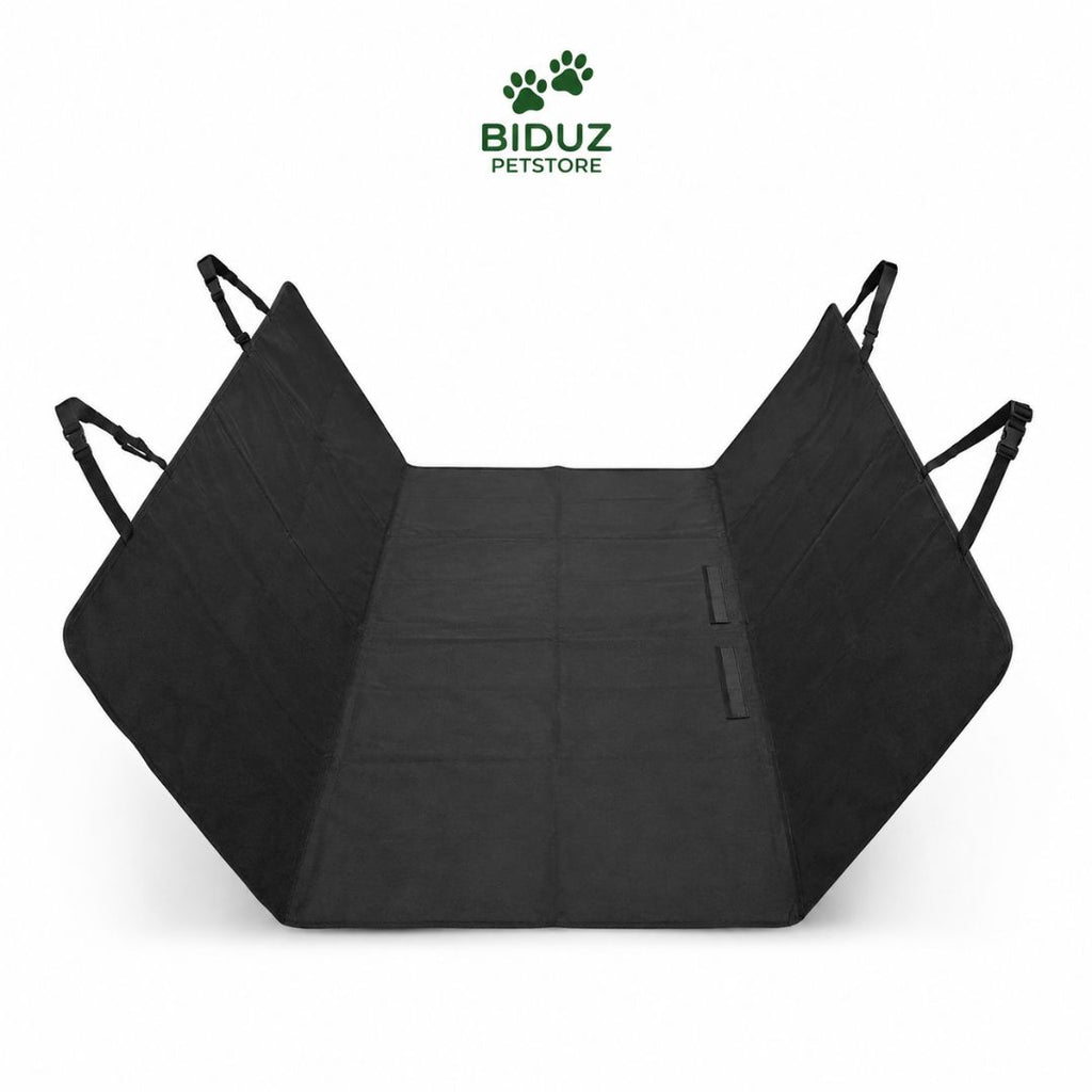 Capa Protetora Impermeável para Banco de Carro Pet em Couro Ecológico – Cães e Gatos