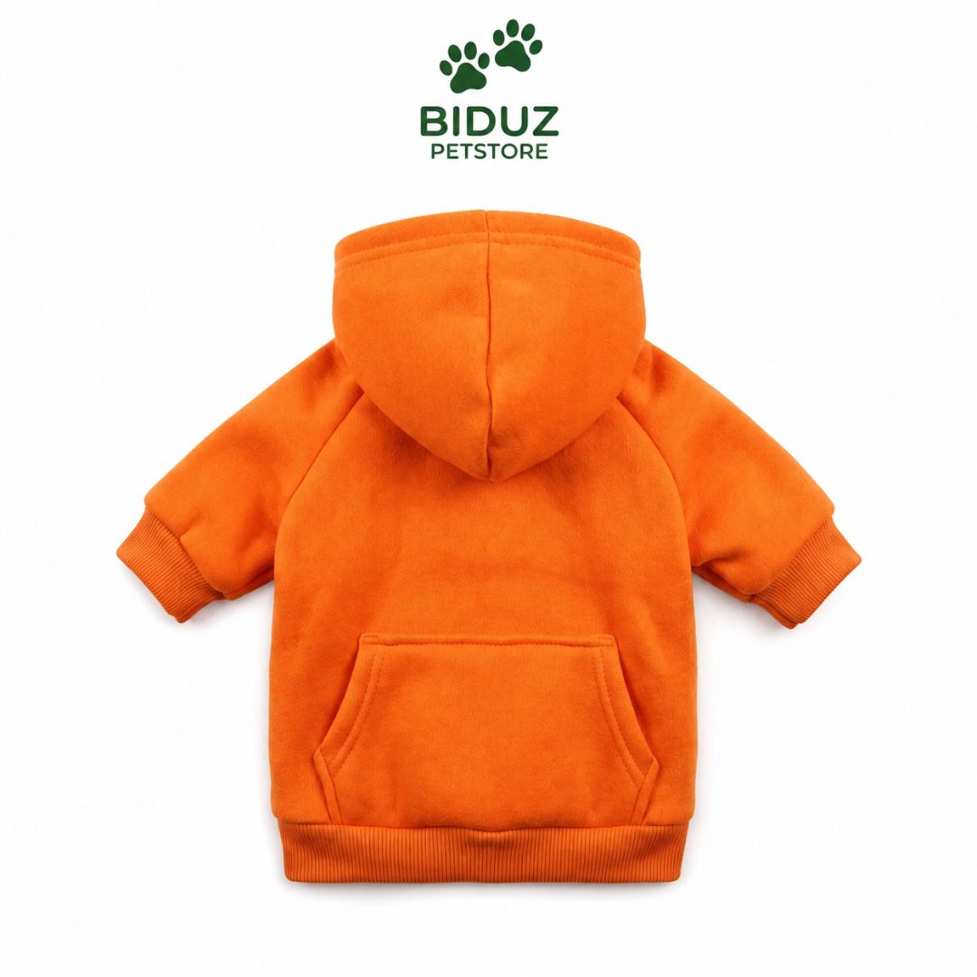 Moletom Pet com Capuz e Bolso para Cães e Gatos – Confortável e Estiloso