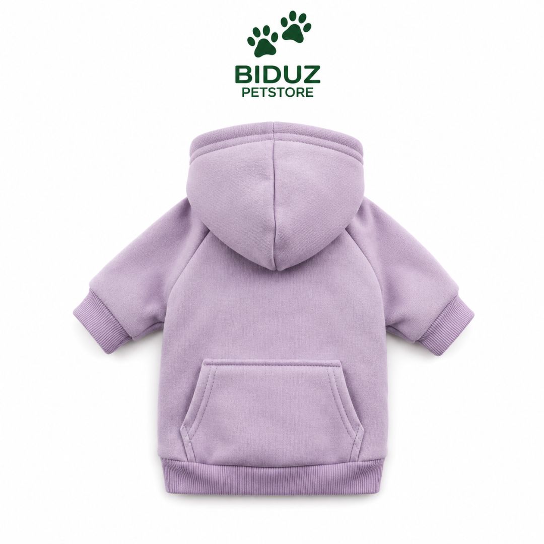 Moletom Pet com Capuz e Bolso para Cães e Gatos – Confortável e Estiloso