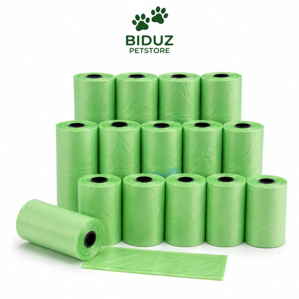 Refil de Saquinhos Higiênicos para Pets – 150 Unidades Biodegradáveis