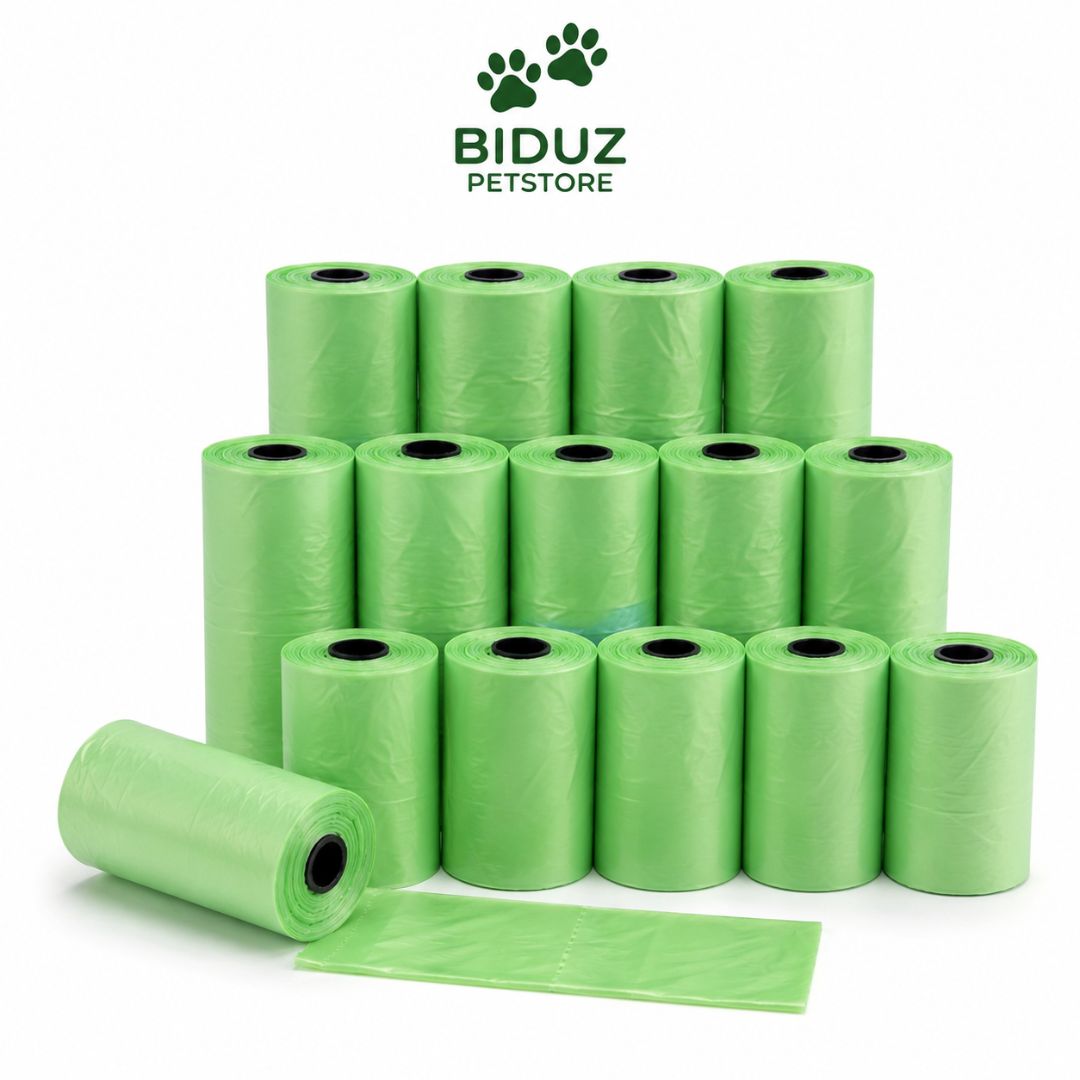 Refil de Saquinhos Higiênicos para Pets – 150 Unidades Biodegradáveis