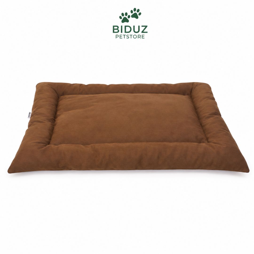 Caminha Colchonete Pet 70x50 cm em Suede para Cães e Gatos