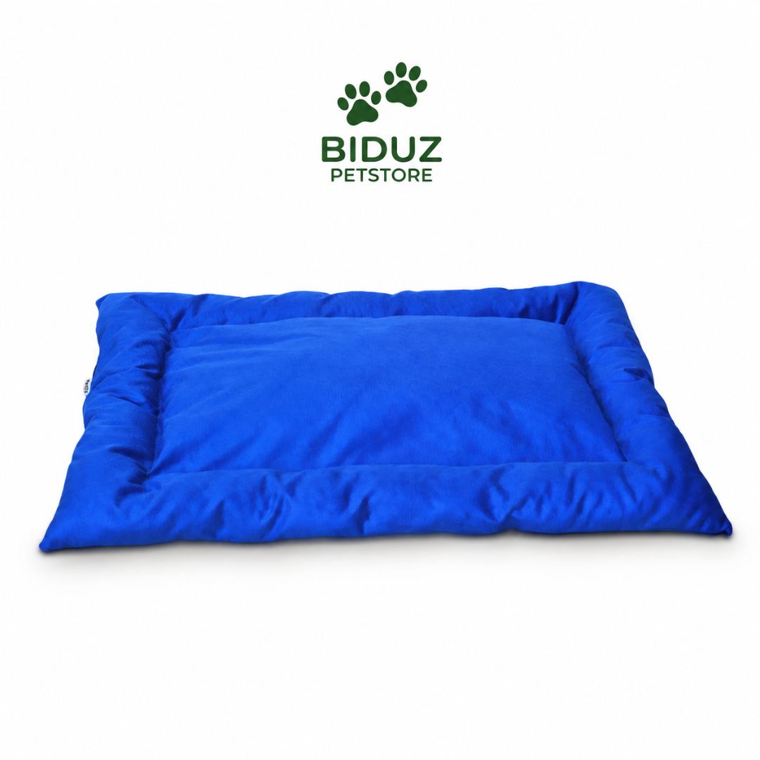 Caminha Colchonete Pet 70x50 cm em Suede para Cães e Gatos