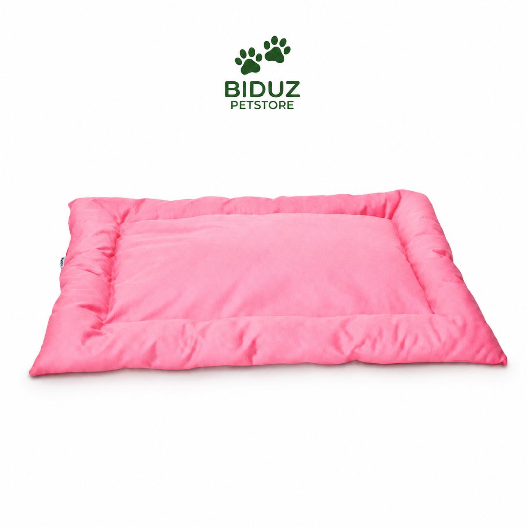 Caminha Colchonete Pet 70x50 cm em Suede para Cães e Gatos