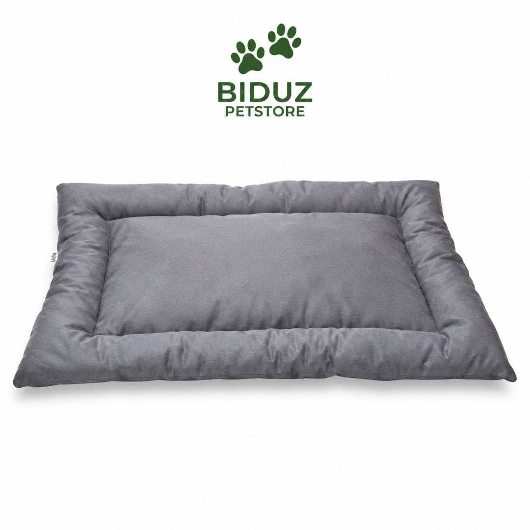 Caminha Colchonete Pet 70x50 cm em Suede para Cães e Gatos
