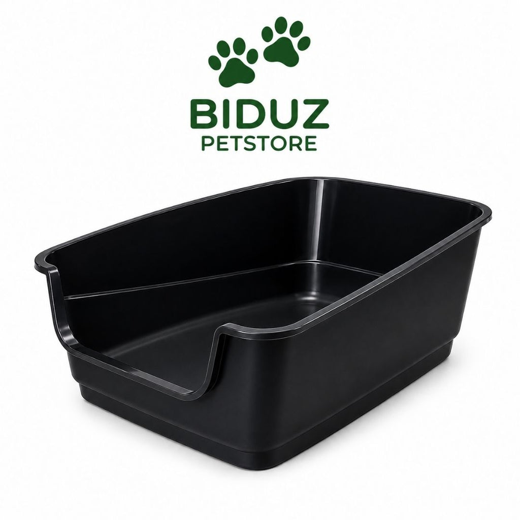 Caixa de Areia Furba Grande para Gatos com Borda Alta – 67 x 53 x 20 cm