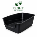 Caixa de Areia Furba Grande para Gatos com Borda Alta – 67 x 53 x 20 cm