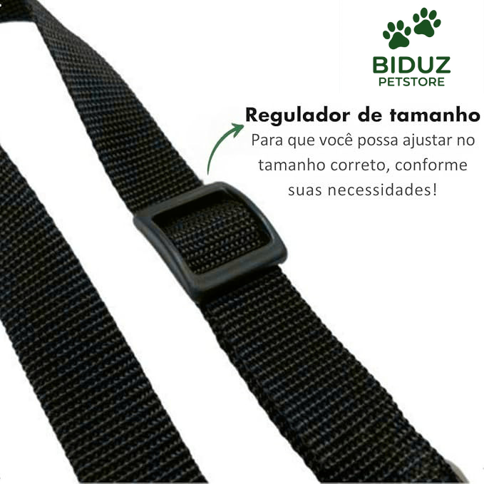 Cinto de Segurança Pet Ajustável para Carro