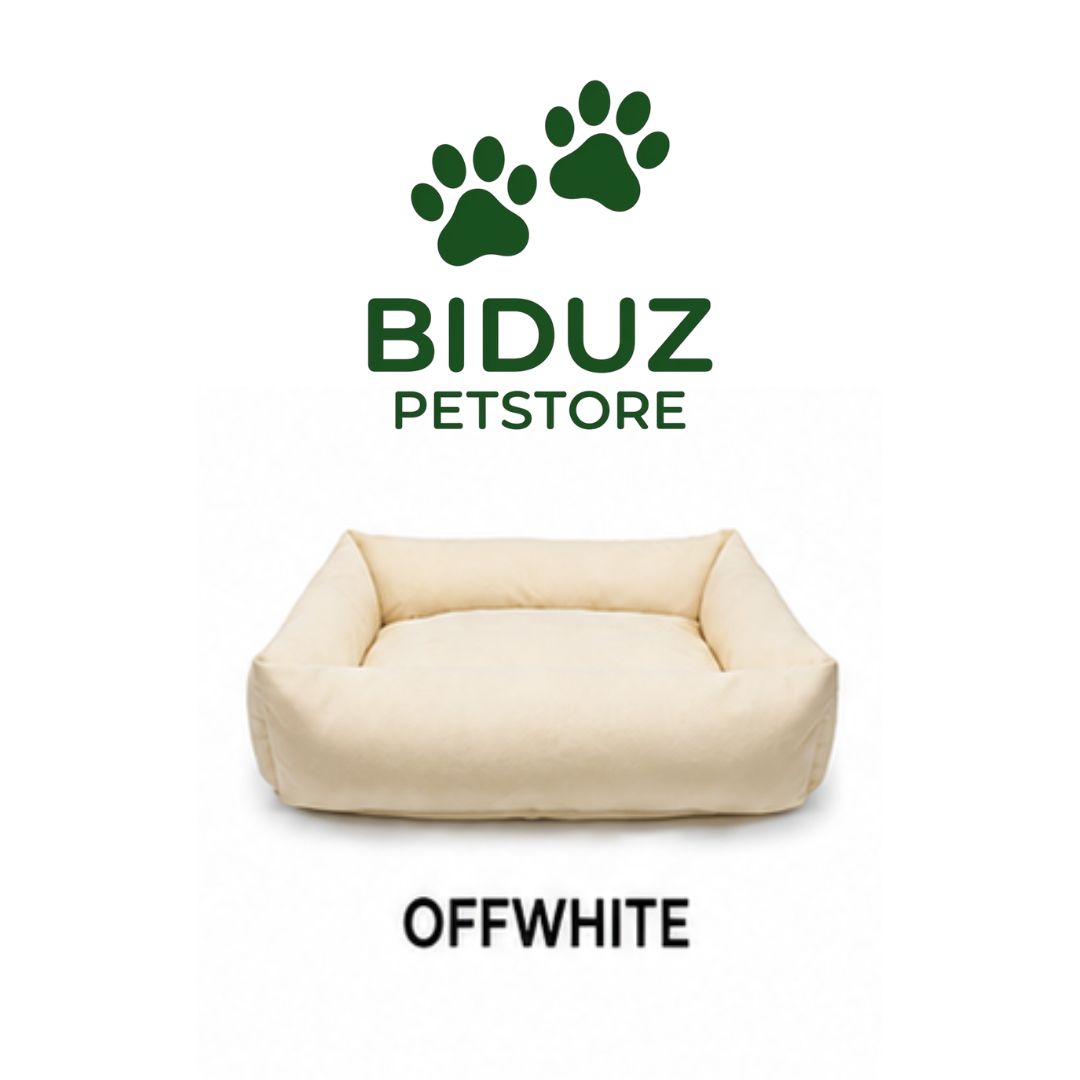 Cama Pet com Fundo Impermeável | Caminha Aconchegante para Cães e Gatos | 50x50 e 80x60