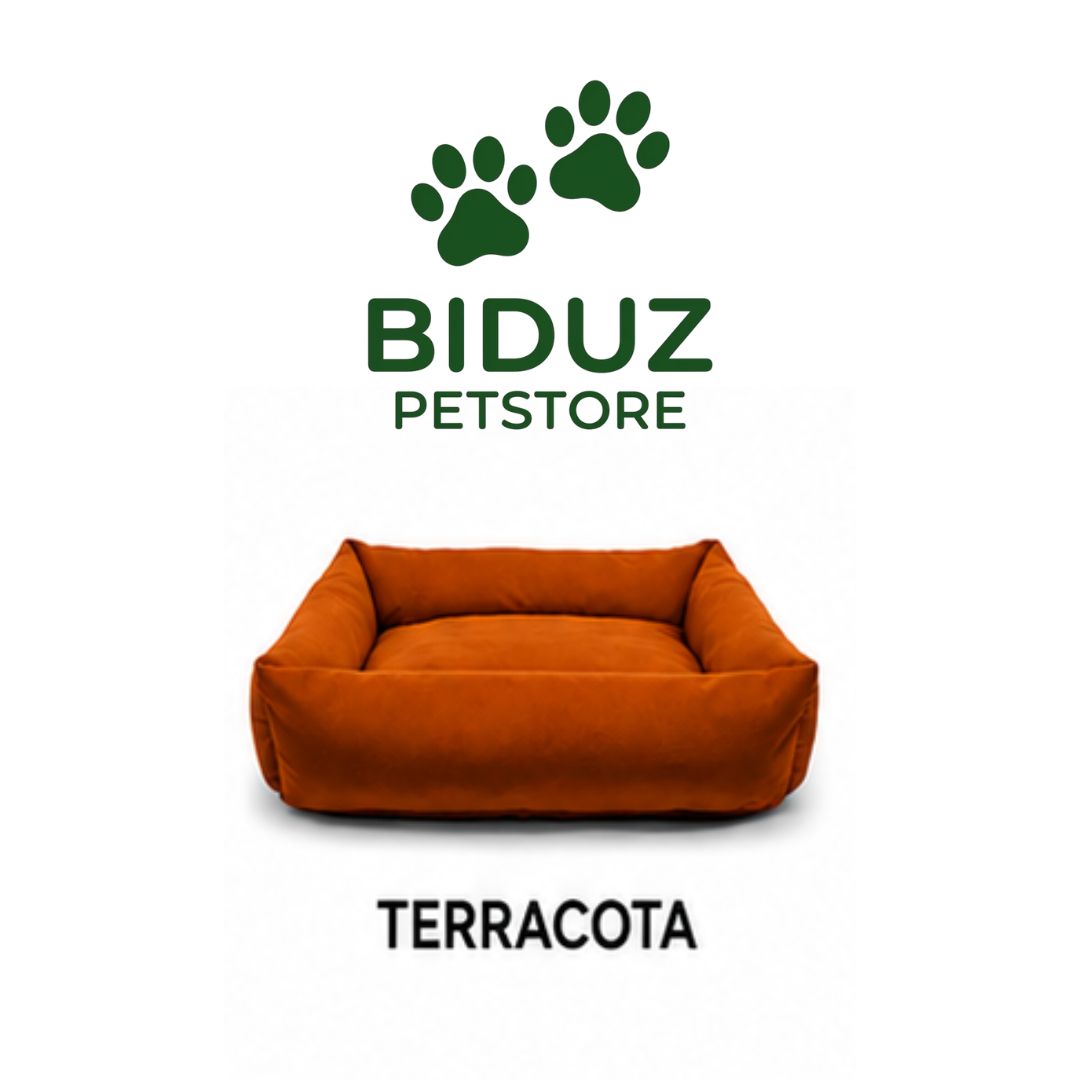 Cama Pet com Fundo Impermeável | Caminha Aconchegante para Cães e Gatos | 50x50 e 80x60