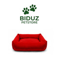 Cama Pet com Fundo Impermeável | Caminha Aconchegante para Cães e Gatos | 50x50 e 80x60
