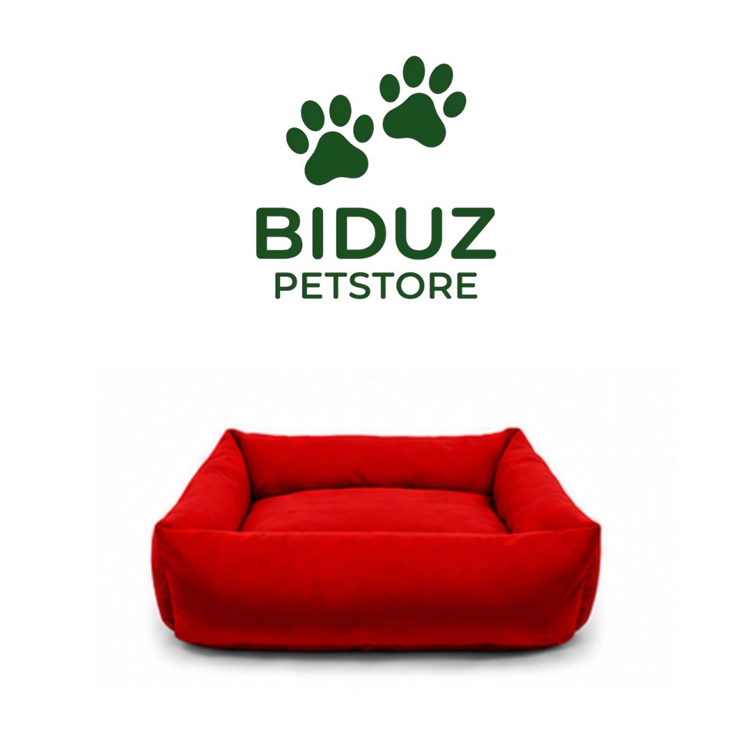 Cama Pet com Fundo Impermeável | Caminha Aconchegante para Cães e Gatos | 50x50 e 80x60