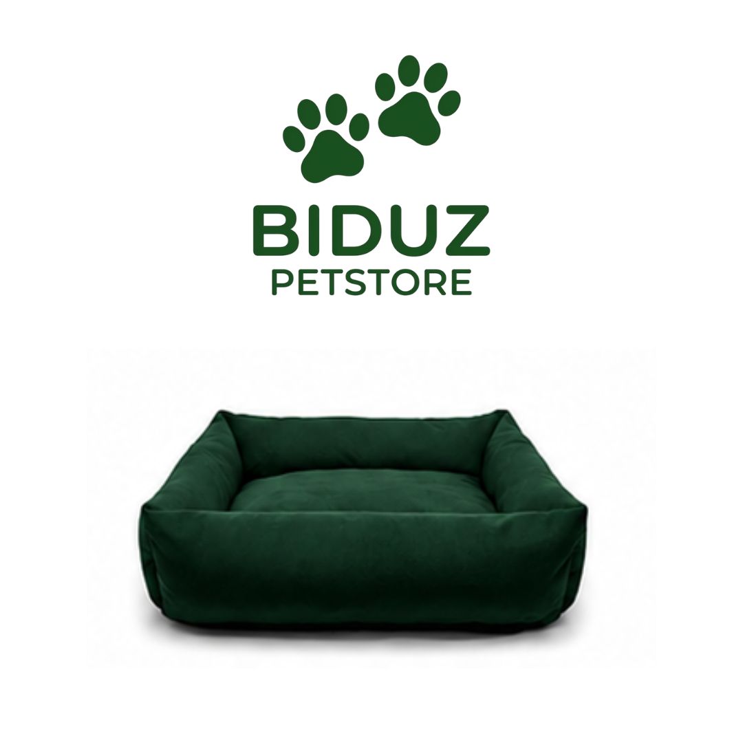 Cama Pet com Fundo Impermeável | Caminha Aconchegante para Cães e Gatos | 50x50 e 80x60