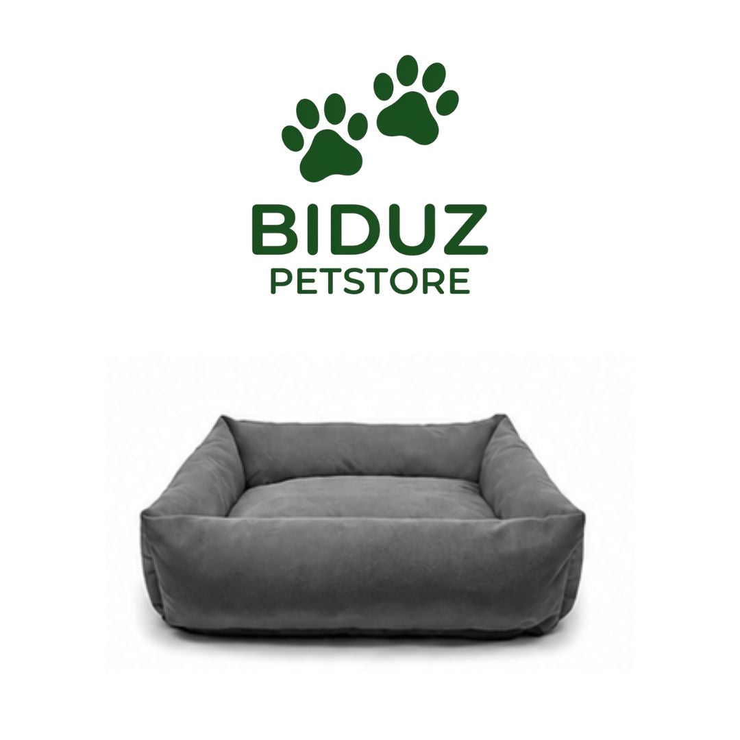 Cama Pet com Fundo Impermeável | Caminha Aconchegante para Cães e Gatos | 50x50 e 80x60