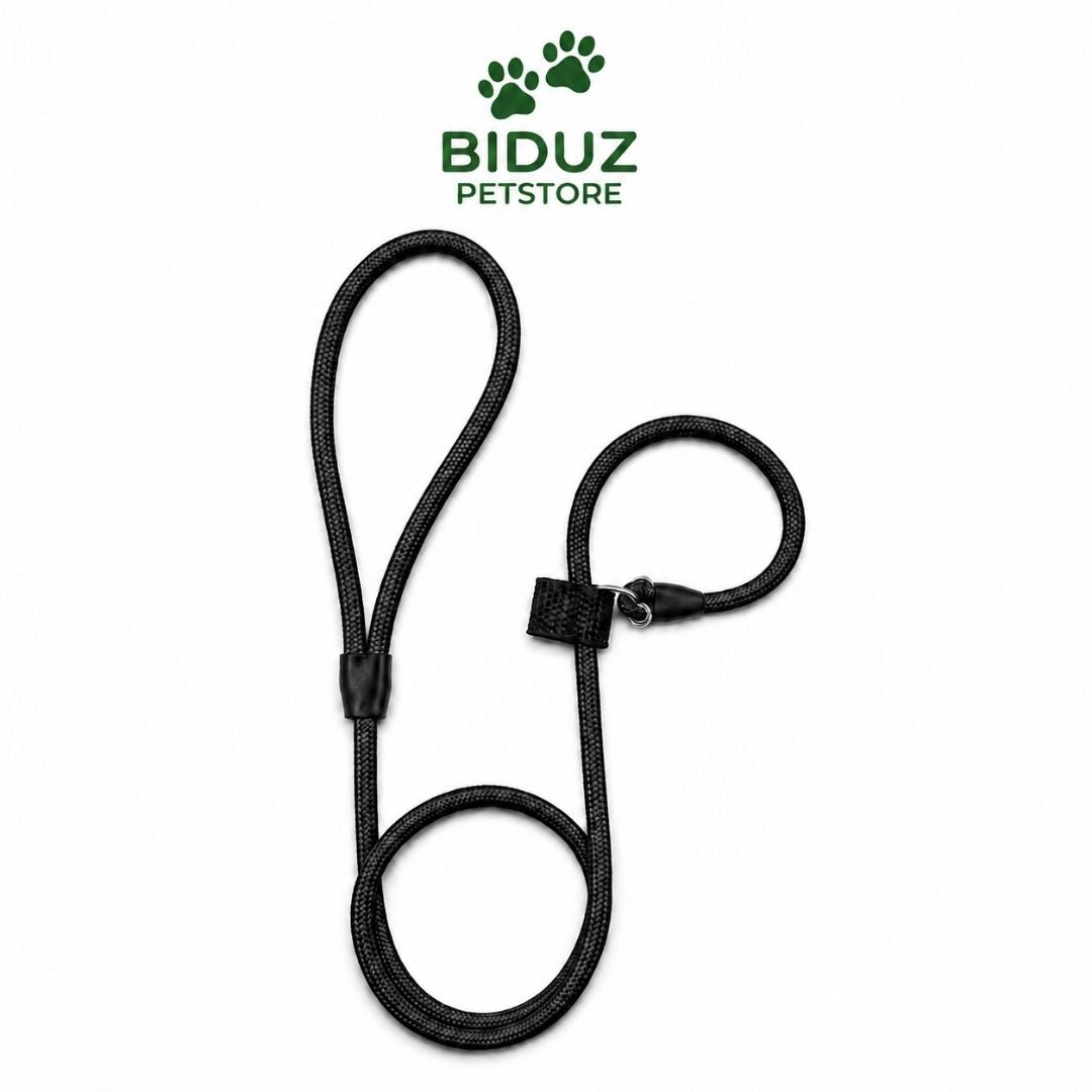 Guia Unificada Ajustável para Cães em Nylon 6 mm – Passeio e Adestramento